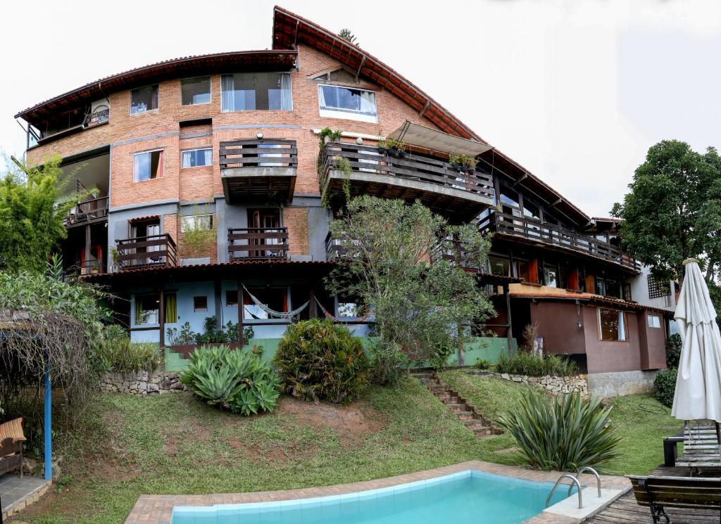 Pousada Vale Das Flores Hotel Nova Friburgo Exterior photo