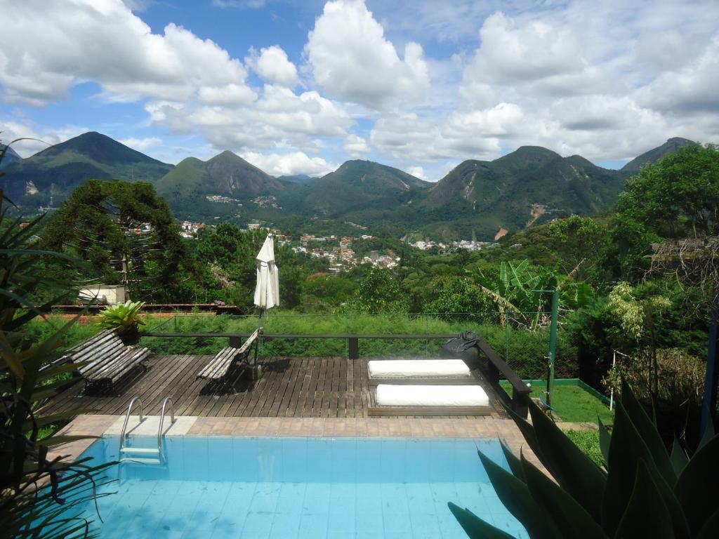 Pousada Vale Das Flores Hotel Nova Friburgo Exterior photo